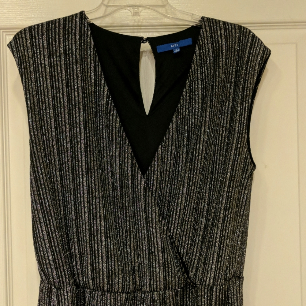 Holiday party jumpsuit